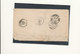 1 TIMBRE SUR LETTRE SUISSE AVEC CACHET ROUGE 1875 - Covers & Documents