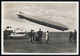 Foto AK/CP  Graf Zeppelin Luftschiff  LZ 127   Landung  Hamburg   Ungel/uncirc.1930er  Erhaltung/Cond. 2  Nr. 00618 - Dirigibili