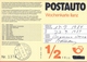 Switzerland, Schweiz, 1984 Postauto Wochenkarte Obersaxen Meirhof  Fine Used - Autres & Non Classés