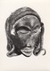 Postcard Dance Mask Western Bapende Belgian Congo Torday Expedition The British Museum RP My Ref  B23403 - Museum