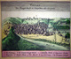 TIFLIS ARMENIE GEORGIE GRAVURE ANCIENNE 17° SIECLE VUE DE LA VILLE VERS 165014 X 11 CM - Autres & Non Classés