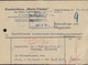 GERMANY -  A.A.S. - FRONTESPIZIO DA TELGTE (KR. MUNSTER) 28.19.1947 - COPPIA 12 PF. - Autres & Non Classés