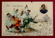 CPA ILLUSTREE NA - WARTE KRAUSE 1900 Clemens Von Ketteler Diplomate Allemand ERMORDET IN PEKING 1900 CACHET DARMSTADT - 1900-1949