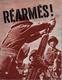 REARMES ! PROPAGANDE ARMEE FRANCAISE LIBERATION DE GAULLE ALLIES USA ARMY - 1939-45