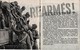 REARMES ! PROPAGANDE ARMEE FRANCAISE LIBERATION DE GAULLE ALLIES USA ARMY - 1939-45