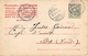 ¤¤   -   Carte-Photo D'une Femme Style Art-Nouveau  -  Carte Ayant Voyagée En Suisse  -  ¤¤ - Femmes