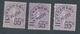 CM-206: FRANCE: Lot  Préo Avec N°47**GNO-47 NSG-47 NSG (froissures Au Verso) - 1893-1947