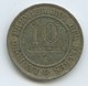 10 CENTIMES 1864 - 10 Centimes