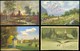 Beau Lot De 60 Cartes Postales De Fantaisie Paysages Paysage Mooi Lot Van 60 Postkaarten Fantasie Landschappen Landschap - 5 - 99 Postkaarten