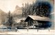 Suisse. Chalet Suisse En Hiver. La Chaux De Fonds - La Chaux