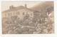 CARTE PHOTO - BOZEL - CATASTROPHE - 16 Juillet 1904 - 73 - Bozel