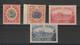Japon 1915 Série 145-148 4val ** MNH - Unused Stamps