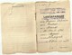 2883 "GOVERNO DELL'ERITREA-LASCIAPASSARE PER L'ITALIA E RITORNO IN ERITREA-1940-SIG. RIGANO ANTONINO " DOCUMENTO ORIG. - Documenti