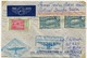 !!! 1ER COURRIER AERIEN CAMEROUN - FRANCE 1937, 1ER VOYAGE CONGO - SENEGAL - FRANCE - Covers & Documents