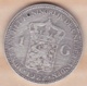 Pays-Bas, 1 Gulden 1922, WILHELMINA I , En Argent , KM# 161 - 1 Gulden