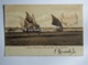 ARGENTINA MAR DEL PLATA Lanchas Pescadoras Boat AK CPA Old Postcard - Argentina