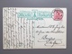 HAMBURG - 16. Deutsches Bundesschiessen - 1909 - Officielle Postkarte - Autres & Non Classés