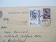 Delcampe - Russland / UDSSR 1960-80er Jahre Belegeposten 165 Stk. Auch Gebiete Ukraine / SSR Lettonie. Rote U. Violette Stempel. - Collections (without Album)