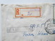 Delcampe - Russland / UDSSR 1960-80er Jahre Belegeposten 165 Stk. Auch Gebiete Ukraine / SSR Lettonie. Rote U. Violette Stempel. - Collections (without Album)
