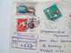 Delcampe - Russland / UDSSR 1960-80er Jahre Belegeposten 165 Stk. Auch Gebiete Ukraine / SSR Lettonie. Rote U. Violette Stempel. - Collections (without Album)