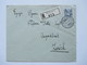 Schweiz 1910 - 40er Jahre Belegeposten 145 Stk.interessante Belege / Karten. 4er Blocks / Firmenbriefe / Stempel Randstk - Collezioni (senza Album)