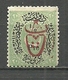 Turkey; 1917 Overprinted War Issue Stamp (Signed) - Ongebruikt