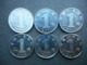 China 1 Jiao 2001-2011 (Lot Of 6 Coins) - Chine