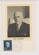 Vintage Rppc Dr A. Plesman Founder Of The KLM K.L.M Royal Dutch Airlines. - 1919-1938: Between Wars