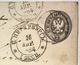 Russia 1879 Postal Stationery Envelope 7 Kop Grey RARE SIZE ST PETERSBURG 1884 (Russie Ganzsache Cover Russland - Briefe U. Dokumente