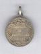 Pendentif  Bruges - Relique Du Précieux Sang  - Souvenir Du Saint Sang - Diamètre 19 Mm - Autres & Non Classés