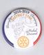 Magnet Rotary - District 1750 - 2018-2019 - Bourgogne Champagne - Autres & Non Classés