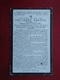 Polydore Van Exe - Vanpoucke Geboren Te Lichtervelde 1865  Overleden Te Brugge  1923  (2scans) - Religion & Esotérisme