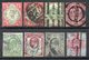 GB 1887-1911: 4 Used Items Jubilee Issue And 4 Used Items EVII, See Description And Scan      O - Sonstige & Ohne Zuordnung