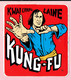 Sticker - KUNG-FU - KWAI CHANG CAINE - Autocollants
