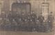 CP Photo Groupe De Soldats Du 148 Régiment D'Infanterie - Au Verso Campagne 1914 - 1915 (très Belle Scène) - Guerre 1914-18