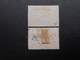 D.R.Mi 94 B Ll/ 97 B Ll - 1M/5M - 1915/1919 - Mi 10,00 € - Used Stamps