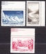 CHINA 1956, Complete Set, Unused, No Gum. Michel 311-313. MOUNTAINS IN TIBET. Good Condition, See The Scans. - Neufs