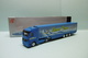 Welly - Semi-remorque MERCEDES-BENZ ACTROS Camion Sport Team Réf. 72130W Neuf NBO HO 1/87 - Véhicules Routiers