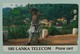 SRI LANKA - Anritsu - Dancer - VF Used - Sri Lanka (Ceylon)