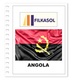 Suplemento Filkasol Angola 2018 + Filoestuches HAWID Transparentes - Pre-Impresas