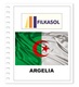 Suplemento Filkasol Argelia 2018 + Filoestuches HAWID Transparentes - Pre-Impresas