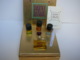 PATOU" L'ORGUE DU PARFUMEUR" COFFRET MINI PATOU FOR EVER " + 3 FLACONS  LIRE ET VOIR !! - Miniatures Femmes (avec Boite)