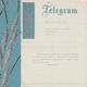 Finlande Vers 1935. Télégramme. Association Générale Protection Des Enfants, Texte En Suédois. Tuberculose. Épis De Blé - Agriculture