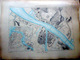 64 BAYONNE PLAN DU PORT ET DE LA VILLE  EN 1886  DE L'ATLAS DES PORTS DE FRANCE 49 X 67 Cm - Cartes Marines