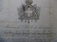 ROYAUME DE SARDAIGNE PASSEPORT A GIOVANNI ANTONIO SE RENDANT DE CUNEO A AVIGNON ARMOIRIES CACHETS AUTOGRAPHES 1849 - Documenti Storici