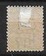 1892 CHINA SHANGHAI DOUBLE DRAGON 10c ORANGE WMK MINT OG  H CHAN LS135 - Unused Stamps