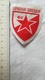 RED STAR CRVENA ZVEZDA EX YUGOSLAVIA SERBIA FOOTBALL CLUB PATCH SPORT EMBLEM Flicken YOUGOSLAVIA SERBIE EMBLÈME Insignia - Bekleidung, Souvenirs Und Sonstige