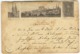 1886 Vorläufer MARBURG Mehrbildkarte Pioneer Postcard Very Early! - Marburg
