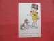 Boy Dressed As Soldier With Dog  France  Ref 3202 - Humour