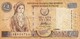 CYPRUS (GREECE) 1 POUND 2001 F P-60c  "free Shipping Via Regular Air Mail (buyer Risk)" - Zypern